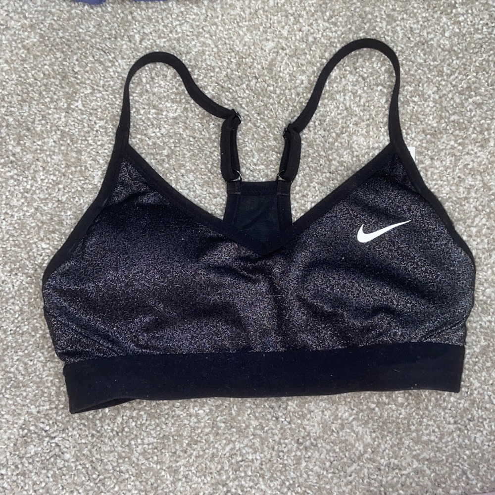 Cute sparkly looking Nike sports bra